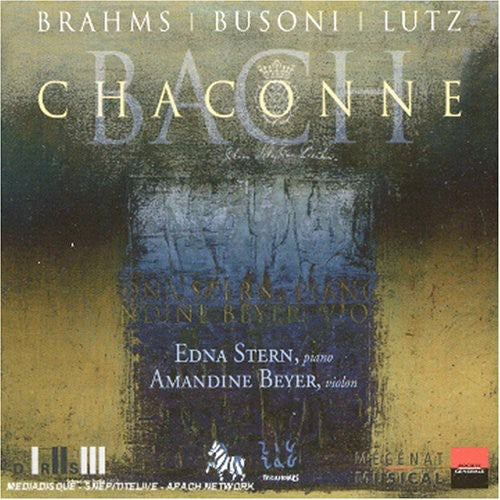 Edna Stern - Chaconne (CD)