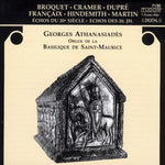 the album cover for Georges Athanasiades - Echos Du 20E Siecle