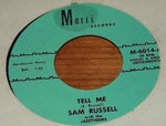 Sam Russell With The Jazztiques : Tell Me / Love Your Enemies (7")