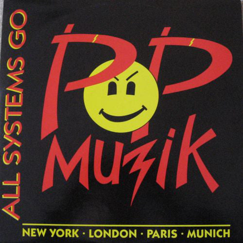 All Systems Go : Pop Muzik (12")