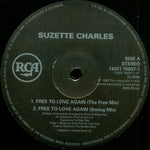Suzette Charles : Free To Love Again (12", Single)