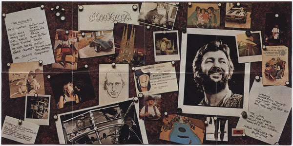 Eric Clapton : Slowhand (CD, Album, RE, RM)