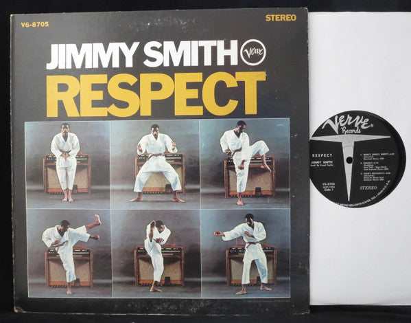 Jimmy Smith : Respect (LP, Album, MGM)