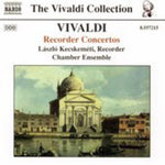 the album cover for László Kecskeméti - Recorder Concertos