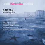 the album cover for Kurt Masur - War Requiem