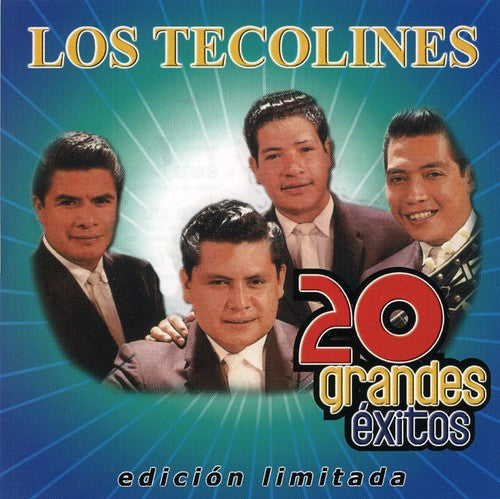Los Tecolines - 20 Grandes Éxitos: Segunda Edicion (CD)