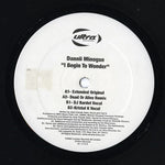 Dannii Minogue : I Begin To Wonder (12", Single)