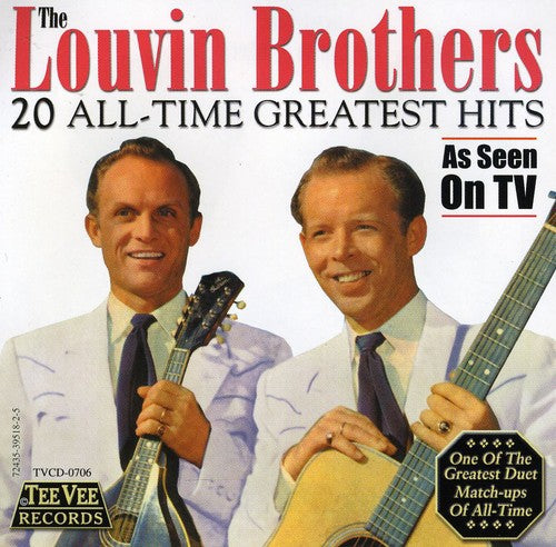 Los hermanos Louvin - 20 grandes éxitos de todos los tiempos (CD)