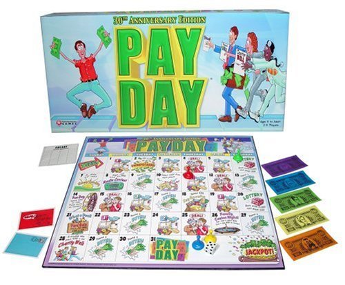 Pay Day Board Game