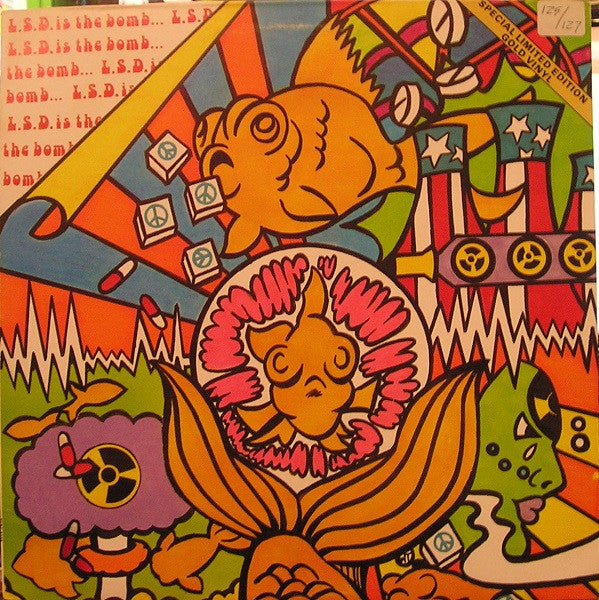 Radioactive Goldfish : L.S.D. Is The Bomb (12", Ltd, Gol)