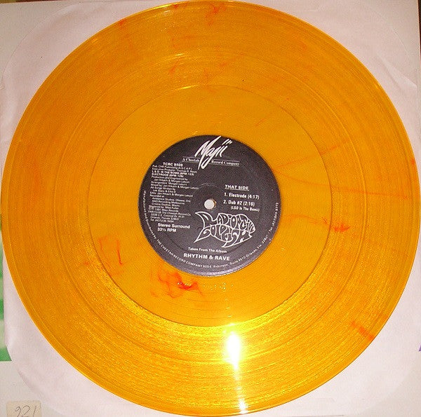 Radioactive Goldfish : L.S.D. Is The Bomb (12", Ltd, Gol)