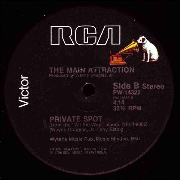 The Main Attraction (5) : Reconsider (12")