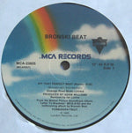 Bronski Beat : Hit That Perfect Beat (12" Version) (12", Pin)