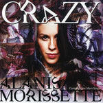 the album cover for Alanis Morissette - Crazy