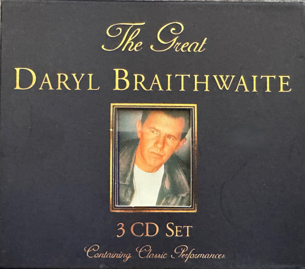 Daryl Braithwaite : The Great Daryl Braithwaite (3xCD, Comp + Box)