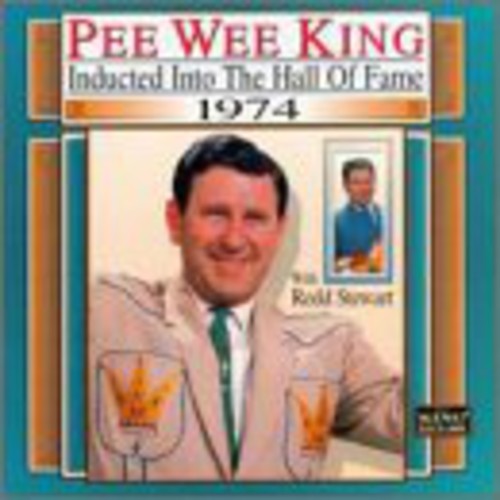 the album cover for King/Stewart - Country Music Hall of Fame 1974