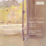 the album cover for Belgium National Orchestra - Book of Visions