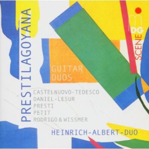 the album cover for Albert Duo Henrich - Presilagoyana
