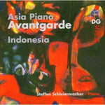 Steffen Schleiermacher - Asia Piano Avantgarde Indonesia (CD)