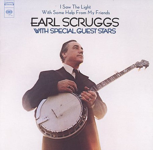 Earl Scruggs - I Saw the Light with Some Help from My Friends (CD)
