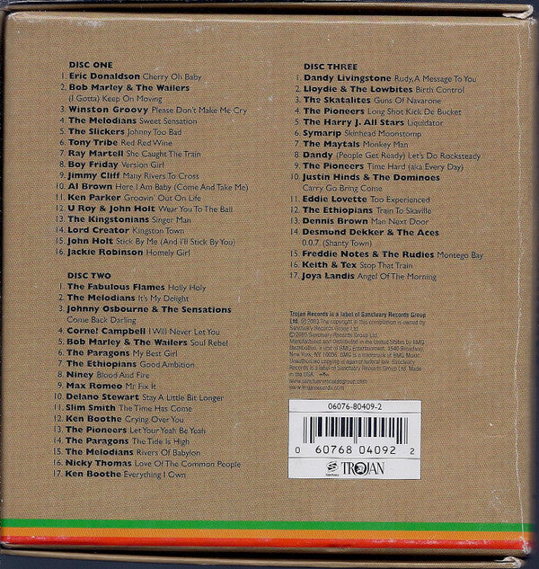Various : Trojan Originals Box Set (3xCD, Comp, Ltd + Box)
