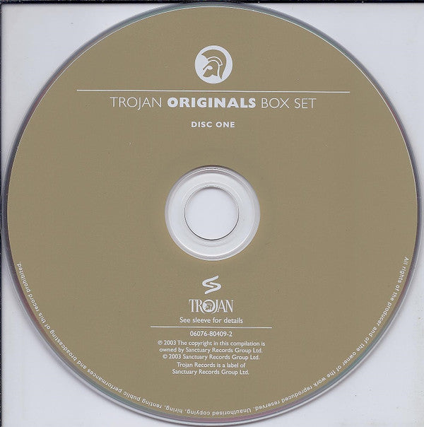 Various : Trojan Originals Box Set (3xCD, Comp, Ltd + Box)