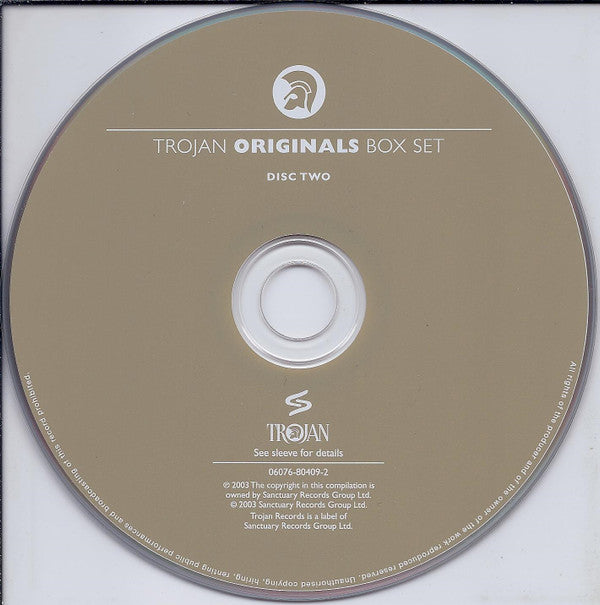 Various : Trojan Originals Box Set (3xCD, Comp, Ltd + Box)