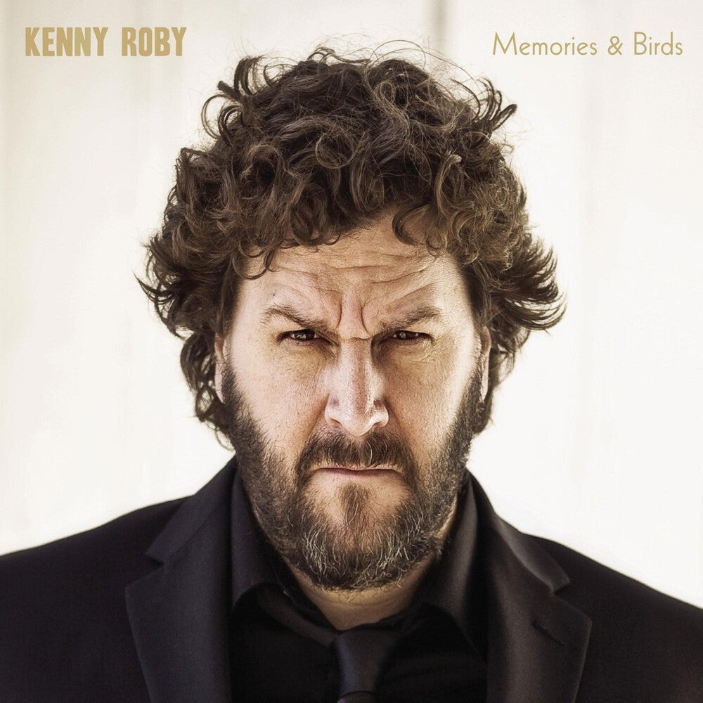 the album cover for Kenny Roby - Memories and Birds