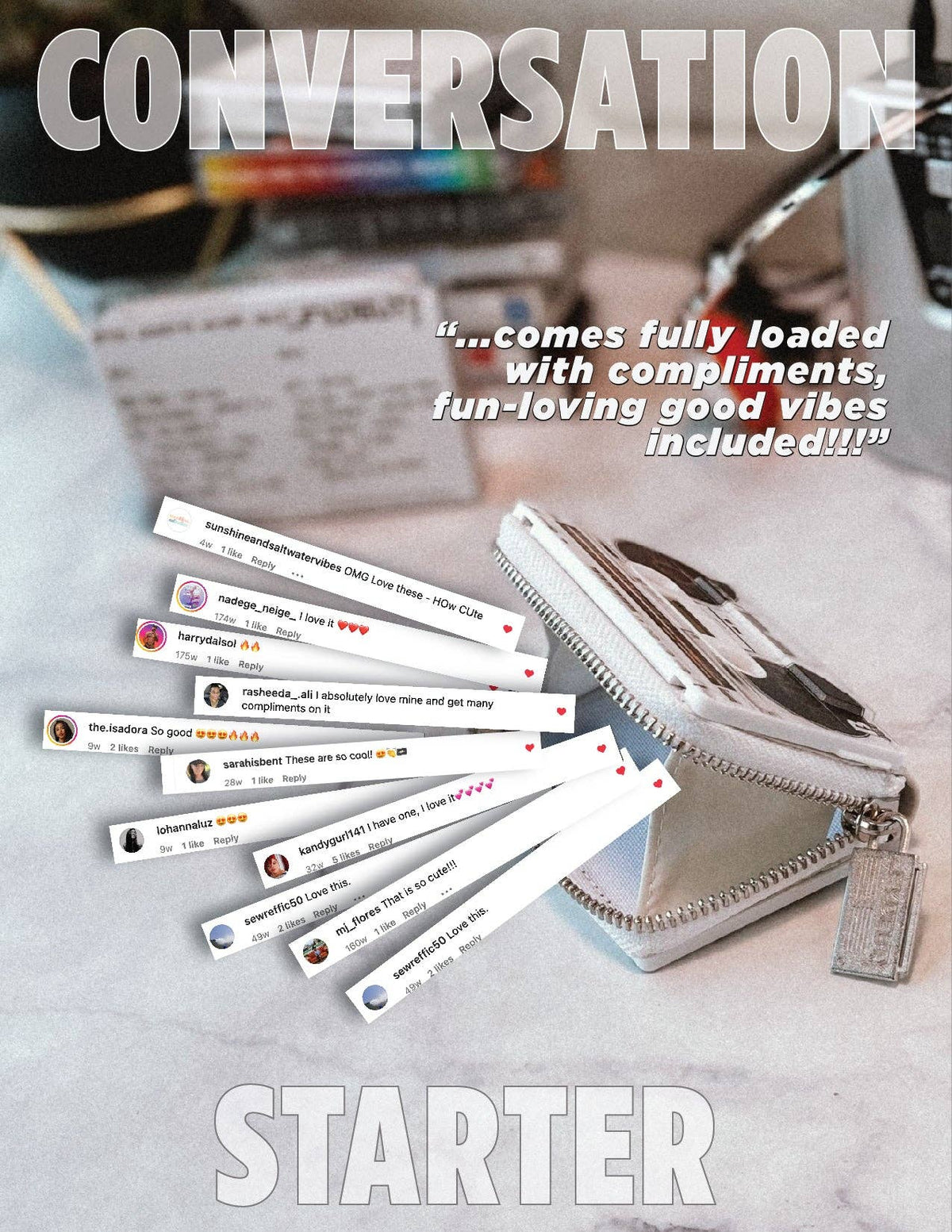 70294: Mixtape Wallet | Limited Edition | Boombox