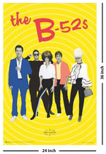The B-52s Poster - 24" x 36"