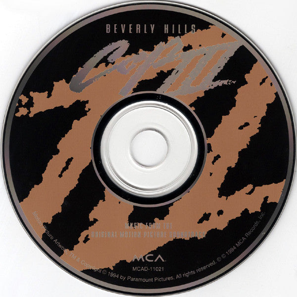 Various : Original Motion Picture Soundtrack "Beverly Hills Cop III" (CD, Album)
