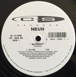 Neun : Alright (12", Promo)