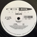 Neun : Alright (12", Promo)