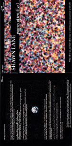 Shawn Lane : Powers Of Ten ; Live (CD, Album)