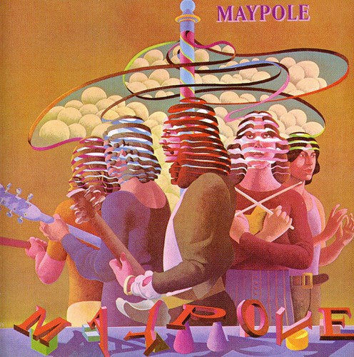 the album cover for Maypole - The Real