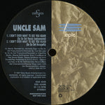 Uncle Sam (4) : I Don't Ever Want To See You Again (So So Def Remix) (12", Promo)
