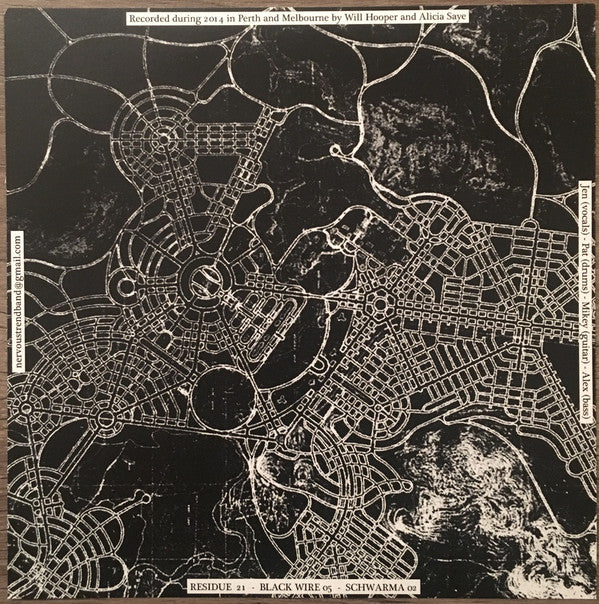 Nervous Trend : Shattered b/w Decency (7", Single)