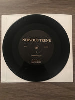 Nervous Trend : Shattered b/w Decency (7", Single)