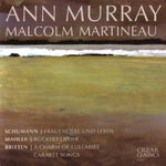 the album cover for Ann Murray - Frauenliebe Und-Leb Op 42 / Rucuckert-Lieder