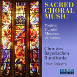 the album cover for Sacred Choral Music - Sacred Choral Music