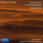 the album cover for A. DVORAK - Symphony 9