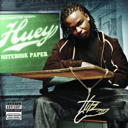 Huey - Notebook Paper (CD)