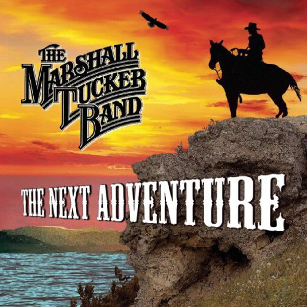 the album cover for The Marshall Tucker Band - The Next Adventure