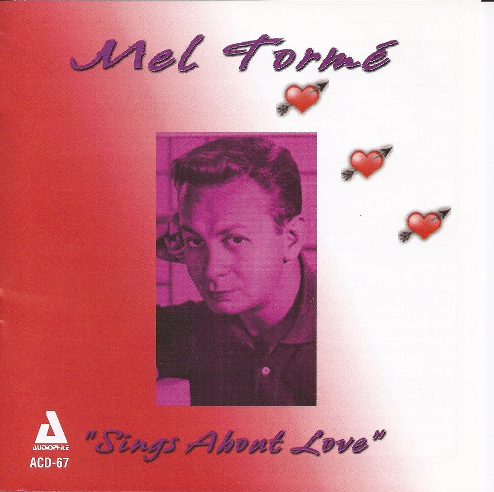 the album cover for Mel Torme - Sings About Love