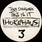 Tony Senghore : This Is It (12")