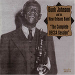 the album cover for Bunk Johnson & His New Orleans Band - The Complete Decca Session