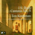 Ton Koopman - Cantatas 9 (CD)