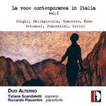 the album cover for Duo Alterno - Contemporary Voice in Italy 1