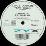 Love Affair Feat. Cinda Ramseur : Higher (12")