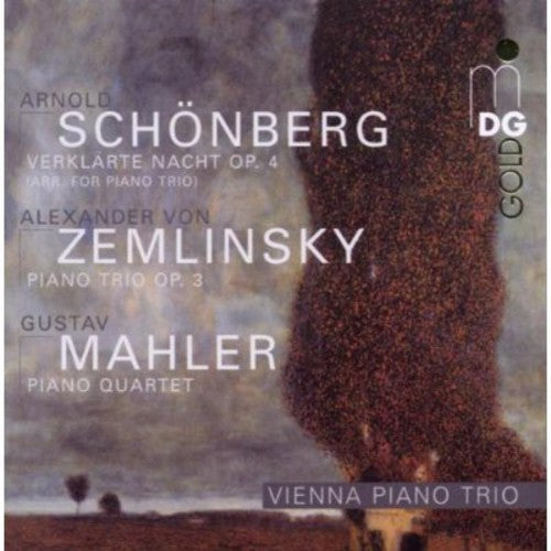 the album cover for A. ZEMLINSKY - Vienna Piano Trio